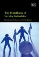 The Handbook of Service Industries (Elgar Original Reference) 1848444664 Book Cover