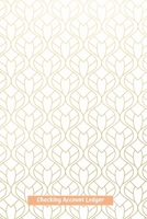Checking Account Ledger: Handy Size 6"x 9" | Easy Reconciliation | Balance on Every Page | Personal or Business Checkbook Log | Gold and White Cover 1710958235 Book Cover