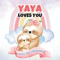 Yaya Loves You: Yaya’s Tiny Treasures B0F18QHC3X Book Cover
