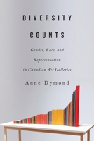 Diversity Counts: Gender, Race, and Representation in Canadian Art Galleries 0773556737 Book Cover