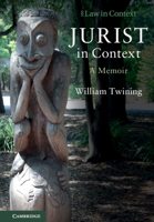 Jurist in Context: A Memoir 1108480977 Book Cover