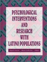 Psychological Interventions and Research With Latino Populations 0205160956 Book Cover