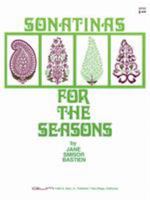 GP310 - Sonatinas for the Seasons - Bastien 0849761085 Book Cover