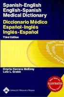 Spanish-English English-Spanish Medical Dictionary/Diccionario Medico Espanol-Ingles, Ingles-Espanol (Spanish-English/English-Spanish Medical Dictionary) 0781750113 Book Cover