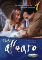 That's Allegro: Book 1 + CD-Audio 9606632989 Book Cover