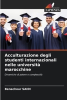 Acculturazione degli studenti internazionali nelle università marocchine (Italian Edition) 6207192508 Book Cover