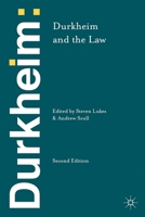 Durkheim and the Law 113735240X Book Cover