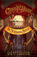 The Screaming Statue 0062270842 Book Cover