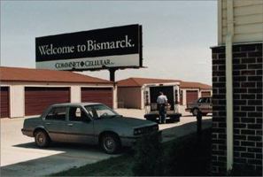 Dirk Reinartz: Bismarck in America 3882436867 Book Cover