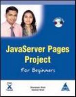 JavaServer Pages Project for Beginners, 8184045921 Book Cover