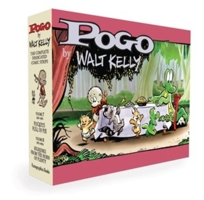 Pogo The Complete Syndicated Comic Strips Box Set: Vols. 7  8: Pockets Full of Pie  Hijinks from the Horn of Plenty 1683964918 Book Cover