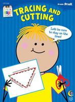 Tracing and Cutting, Grade PreK 1616017759 Book Cover