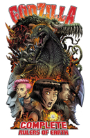 Godzilla: Complete Rulers of Earth Volume 1 1684057094 Book Cover