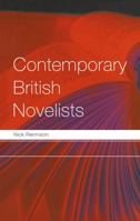 Contemporary British Novelists (Routledge Key Guides) 0415217083 Book Cover