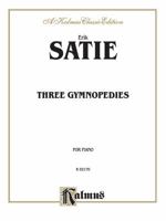 Three Gymnopedies French Horn/Keyboard 0757980333 Book Cover