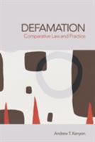 Defamation: Comparative Law And Practice 1844720217 Book Cover