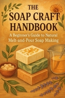 The Soap Craft Handbook: A Beginner’s Guide to Natural Melt-and-Pour Soap Making B0G5YY6DT6 Book Cover