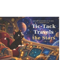 The Many Adventures of Tic-Tack: A Librarians Cat: Tic-Tack Travels the Stars B0HMHSCRV7 Book Cover