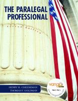 The Paralegal Professional 0132390833 Book Cover