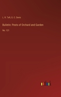 Bulletin: Pests of Orchard and Garden: No. 121 3385306663 Book Cover