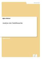 Analyse Der Stahlbranche 3836600390 Book Cover