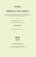 Flora of Tropical East Africa: Aspleniaceae 1842462024 Book Cover