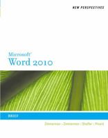 New Perspectives on Microsoft Word 2010: Brief 0538748966 Book Cover