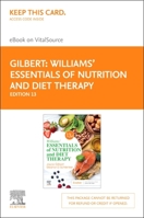 Williams' Essentials of Nutrition & Diet Therapy - Elsevier eBook on Vitalsource 0323935982 Book Cover