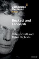 Beckett and Leopardi (Elements in Beckett Studies) 1009431005 Book Cover