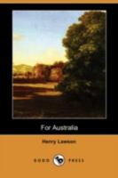 For Australia 100611078X Book Cover