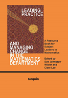 Leading Practice and Managing Change in the Mathematics Department: A Resource Book for Subject Leaders in Mathematics 1907550011 Book Cover