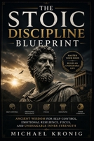 The Stoic Discipline Blueprint: Ancient Wisdom for Self-Control, Emotional Resilience, Focus, and Unshakable Inner Strength B0GZNQPB9C Book Cover