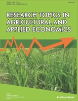 Research Topics in Agricultural and Applied Economics 1608056996 Book Cover