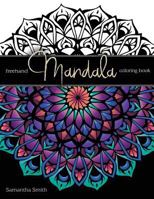 FreeHand Mandala Coloring Book 1543019560 Book Cover