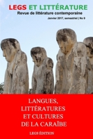 Langues, Littératures et Cultures de la Caraïbe: Revue Legs et Littérature 9997086252 Book Cover