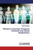 Distance Learning: Paragons Involved and Social Implications 3330345675 Book Cover