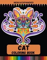 Cat Coloring Book (New & Expanded): A Coloring Book for Adult who love Cat B08QBS1QTS Book Cover