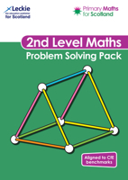 Primary Maths for Scotland – Primary Maths for Scotland Second Level Problem-Solving Pack: For Curriculum for Excellence Primary Maths 0008508682 Book Cover