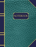 Notebook: for writing ideas, thoughts and journal entries. Book size is 8.5 x 11 inches. 1706019351 Book Cover
