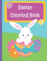 Easter Coloring Book for Kids Ages 4-8: Easter Colorbook: Cute Easter Coloring Book for children to enjoy at Eastertime! B08WZL1W9M Book Cover