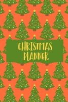 Christmas Planner: Christmas Card Address, Gift Giving Tracker & Dinner Preparation 170378572X Book Cover