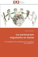 Les partenariats migratoires en suisse 3841798047 Book Cover