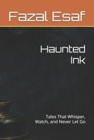 Haunted Ink: Tales That Whisper, Watch, and Never Let Go B0F3XJ83FC Book Cover