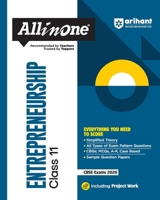 All In One Entrepreneurship -11 Class 9368406138 Book Cover