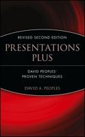Presentations Plus: David Peoples' Proven Techniques 0471559563 Book Cover