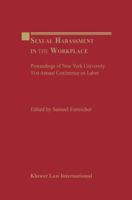 Sexual Harassment in the Workplace 9041188827 Book Cover