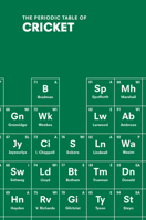 The Periodic Table of CRICKET 1529902517 Book Cover