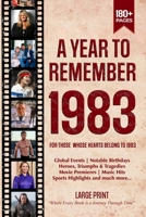A Year To Remember 1983 History Book: A Nostalgic Tribute for the Radio Babies with Heartfelt Memories of 1983 – An Ideal Gift for Birthdays, Anniversaries, and Special Occasions B0FGNX5BWR Book Cover