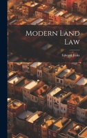 Modern Land Law 1240071949 Book Cover