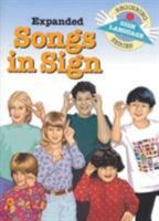 Expanded Songs in Sign (Beginning Sign Language Series) (Signed English) 0931993059 Book Cover
